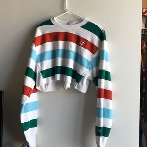 Champion cropped sweatshirt